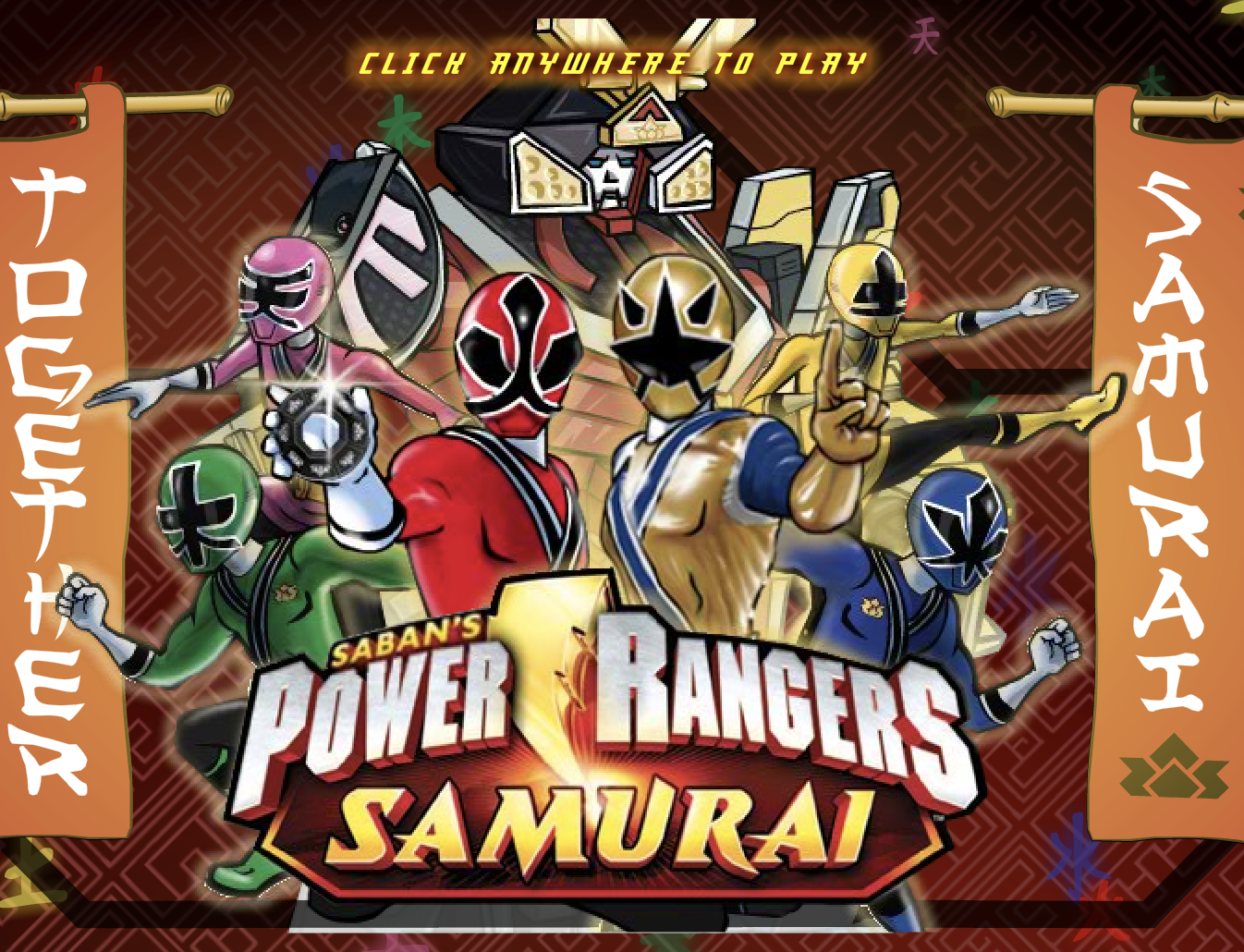 download power rangers samurai game